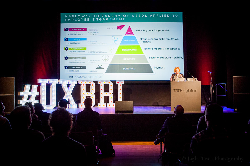UX Brighton Jenni Lloyd